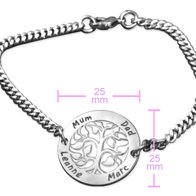 Personalized NN Vertical silver Bracelet/Anklet - Handmade By AOL Special