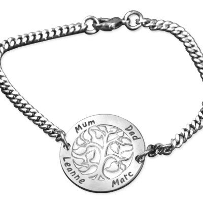 Personalized NN Vertical silver Bracelet/Anklet - Handmade By AOL Special
