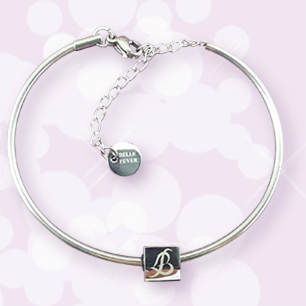 Personalized Charm Bangle - Handmade By AOL Special