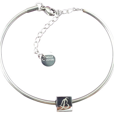 Personalized Charm Bangle - Handmade By AOL Special