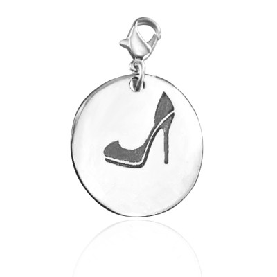 Personalized Shoe Lover Charm - Handmade By AOL Special