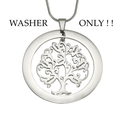 Personalized ADDITIONAL Tree of My Life WASHER ONLY - Handmade By AOL Special