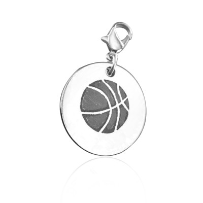 Personalized Basketball Charm - Handmade By AOL Special