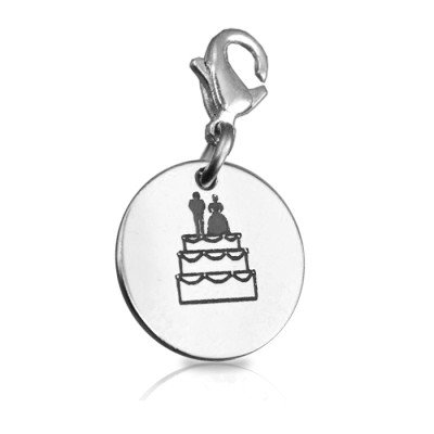 Personalized Bride n Groom Charm - Handmade By AOL Special