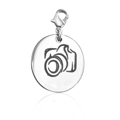 Personalized Camera Charm - Handmade By AOL Special