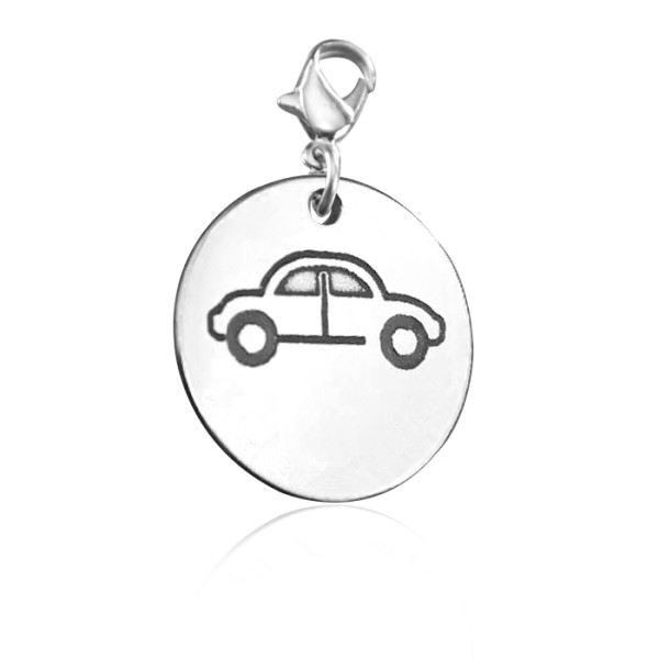 Personalized Car Charm - Handmade By AOL Special