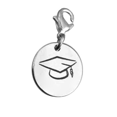 Personalized Graduation Charm - Handmade By AOL Special