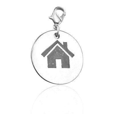 Personalized Home Charm - Handmade By AOL Special