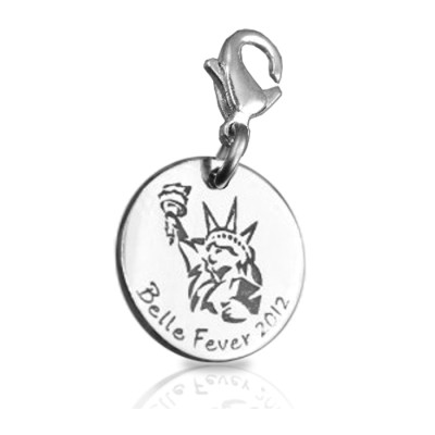 Personalized New York Charm - Handmade By AOL Special