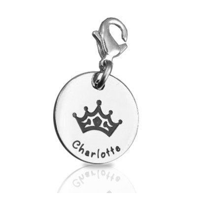 Personalized Princess Charm - Handmade By AOL Special