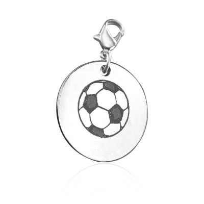Personalized Soccer Ball Charm - Handmade By AOL Special