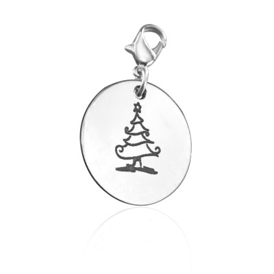 Personalized XMAS Charm - Handmade By AOL Special