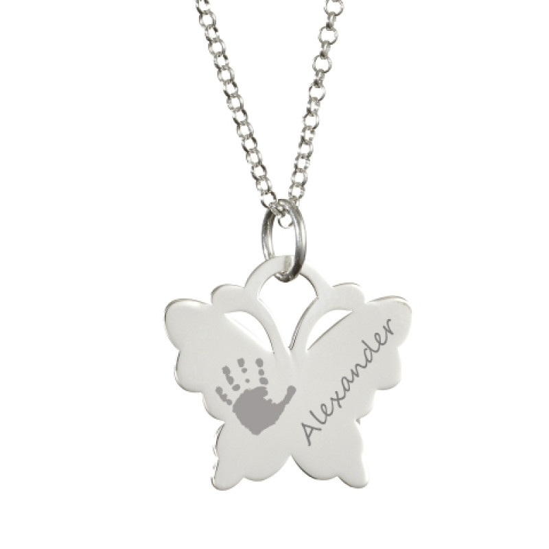 Openable Best Friend I Love You Butterfly Photo Box Pendent Necklace Chain  - Silver at Rs 185/piece | New Delhi| ID: 2851901715162