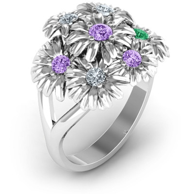 In Full Bloom Ring - Handmade By AOL Special