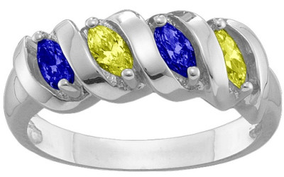Crafting Constancy: The Marquise Spiral Ring's Story