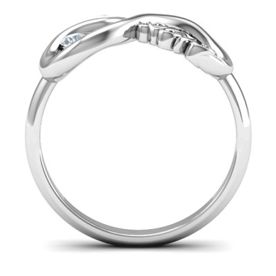2008 Infinity Ring - Handmade By AOL Special