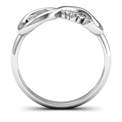 2009 Infinity Ring - Handmade By AOL Special