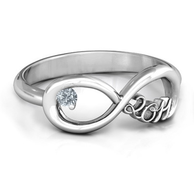 2011 Infinity Ring - Handmade By AOL Special