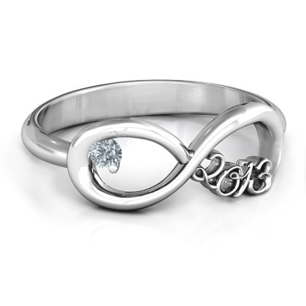 2013 Infinity Ring - Handmade By AOL Special