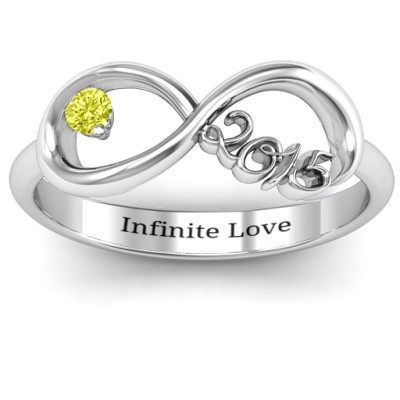 2015 Infinity Ring - Handmade By AOL Special