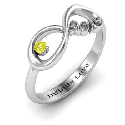 2015 Infinity Ring - Handmade By AOL Special