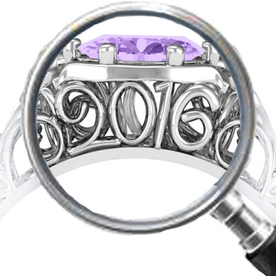 2016 Vintage Graduation Ring - Handmade By AOL Special