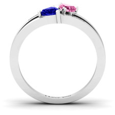Crafting Tales of Affection: The Twin Hearts Ring Story