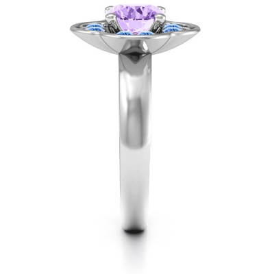 Blossoming Love Engagement Ring - Handmade By AOL Special
