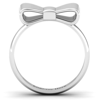 Bow Tie Ring - Handmade By AOL Special
