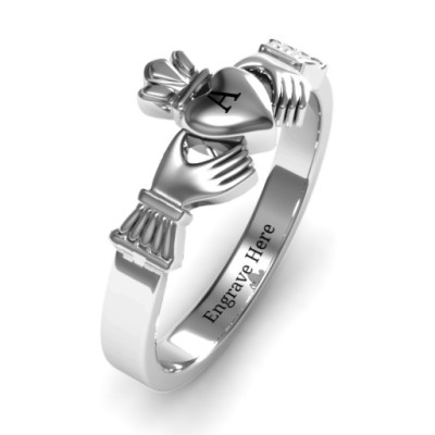 Classic Claddagh Ring - Handmade By AOL Special