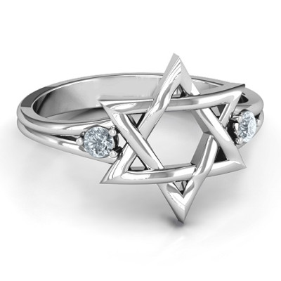 Classic Star of David Ring - Handmade By AOL Special