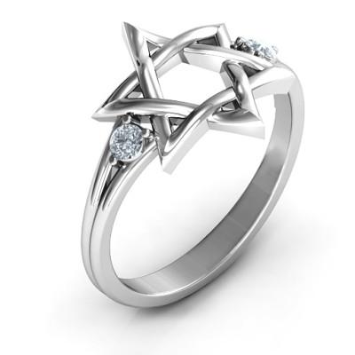 Classic Star of David Ring - Handmade By AOL Special