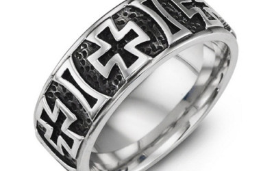 Crafting the Cross Pattern Cobalt Ring: An Artisan's Story
