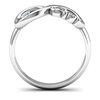 Dad Infinity Ring - Handmade By AOL Special