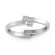 Diagonal Dazzle Ring: Personalized Birthstone Jewelry | AOL Special
