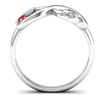 Double the Love Infinity Ring - Handmade By AOL Special