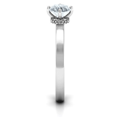 Enchantment Solitaire Ring - Handmade By AOL Special