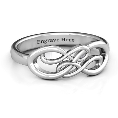 Everlasting Infinity Ring - Handmade By AOL Special