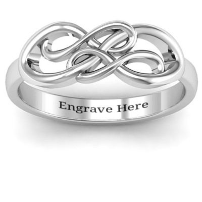 Everlasting Infinity Ring - Handmade By AOL Special