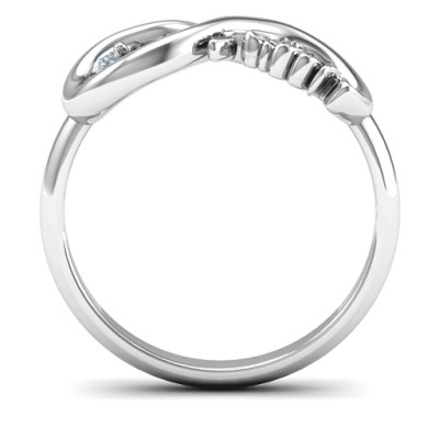 Faith Infinity Ring - Handmade By AOL Special