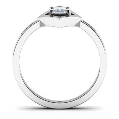 Glam Diamond Ring - Handmade By AOL Special