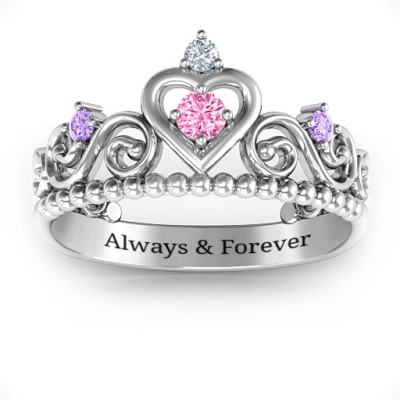 Happily Ever After Tiara Ring - Handmade By AOL Special