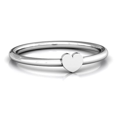 Heart Stackr Ring - Handmade By AOL Special