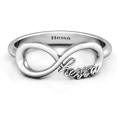 Hessa Never Parted After Infinity Ring - Handmade By AOL Special