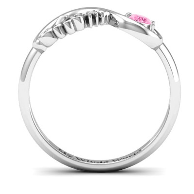 Infinite Bond Mum Ring - Handmade By AOL Special