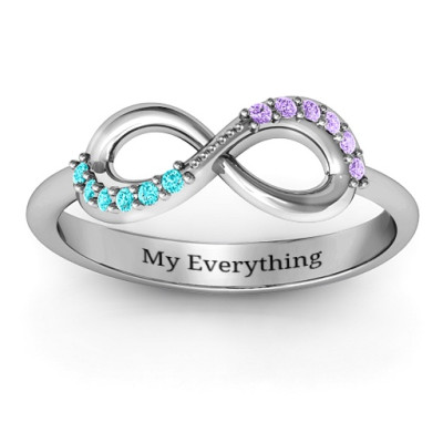 Infinity Accent Ring - Handmade By AOL Special