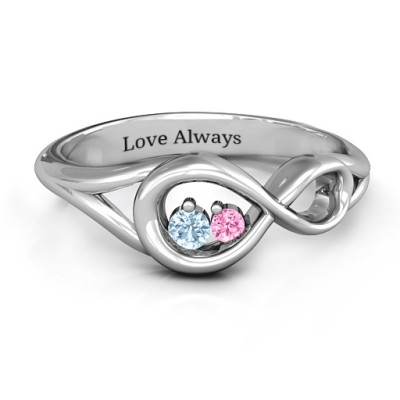 Infinity Love Nest Ring - Handmade By AOL Special