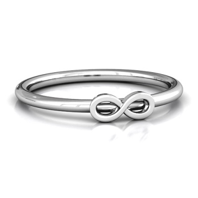 Infinity Stack Ring - Handmade By AOL Special