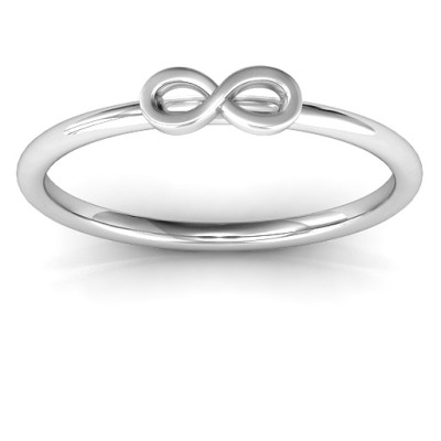 Infinity Stack Ring - Handmade By AOL Special