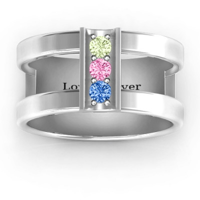 Layers Of Love Ring - Handmade By AOL Special